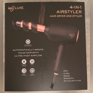4-in-1 Airstyler Hair Dryer and Styler